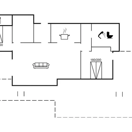 Telma - 200m From The Sea By Interhome Tatil Evi Blokhus